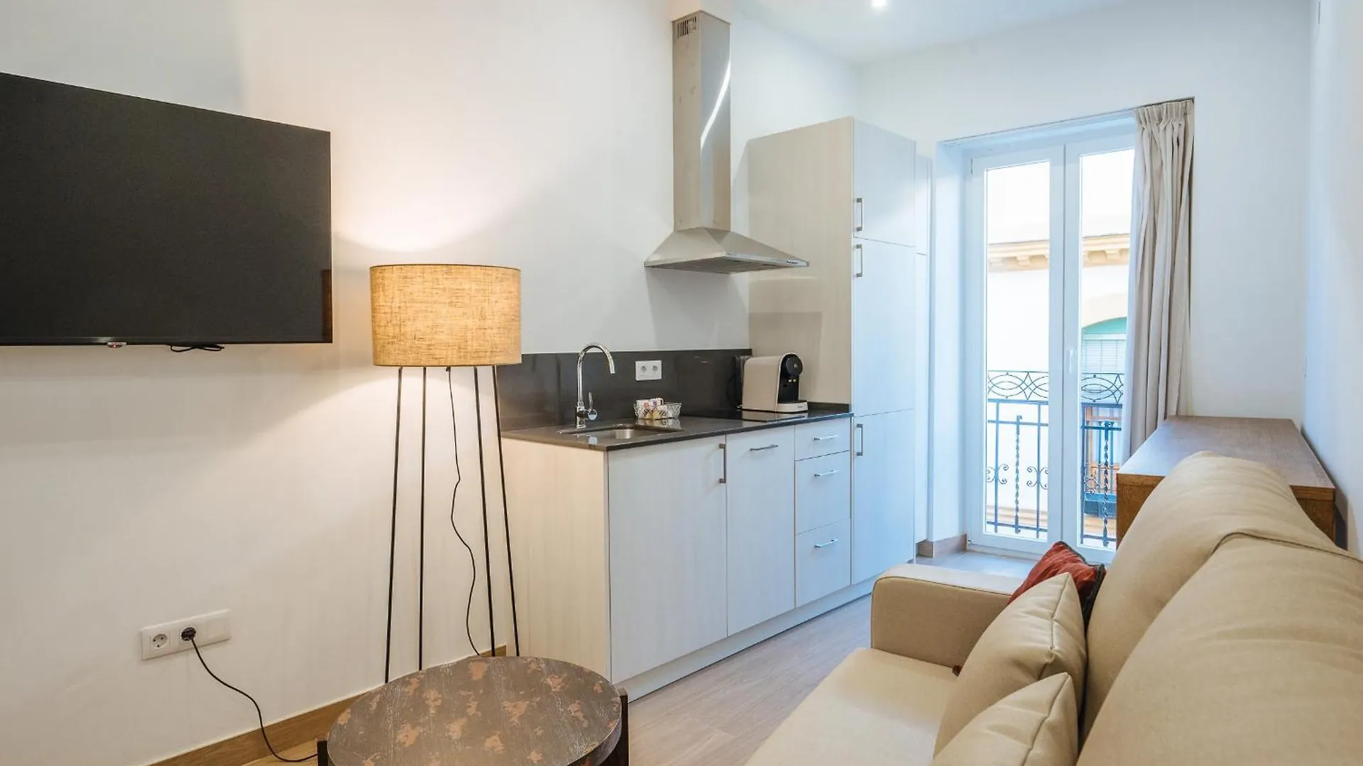 Ninesuites Cathedral Seville Apartment
